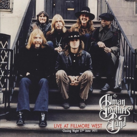 The Allman Brothers Band Live At Fillmore WEST 2-LP ~ New/Sealed! - Picture 1 of 2